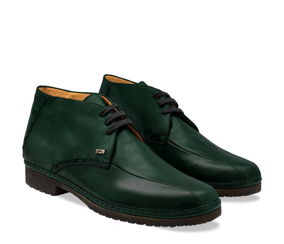 Pakerson POLACCHINO GREVE PELLE VERDE INTENSO