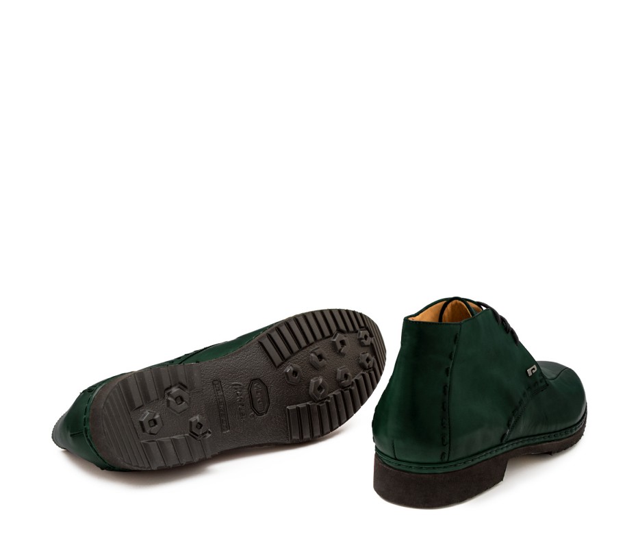 Pakerson POLACCHINO GREVE PELLE VERDE INTENSO