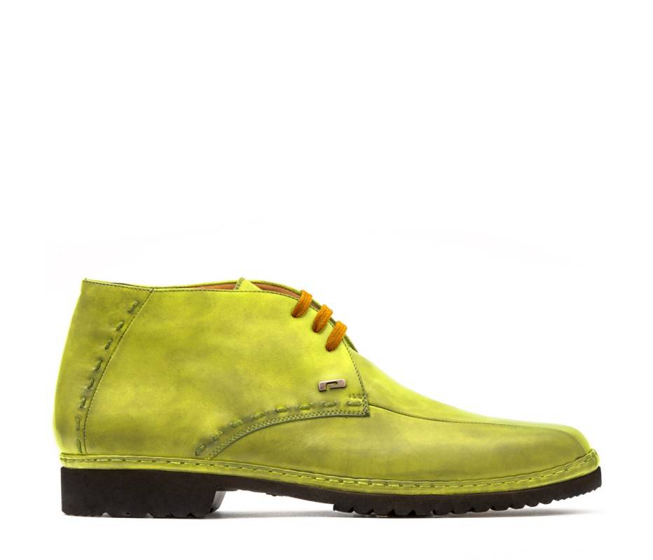 Pakerson POLACCHINO GREVE PELLE VERDE PISTACCHIO