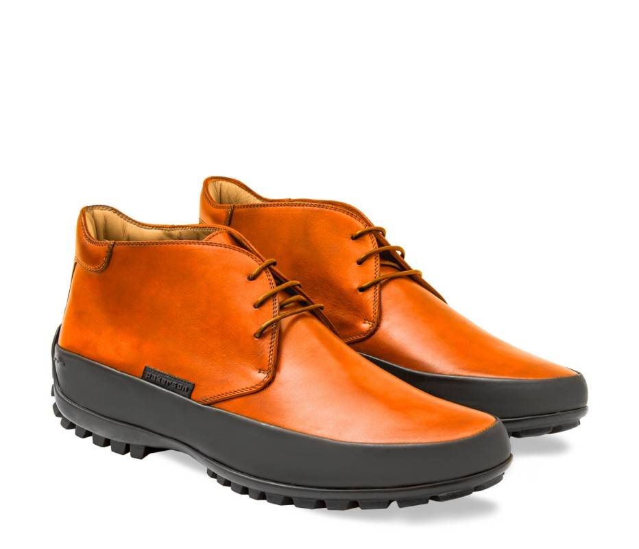 Pakerson POLACCHINO MONTALCINO PELLE ARANCIO