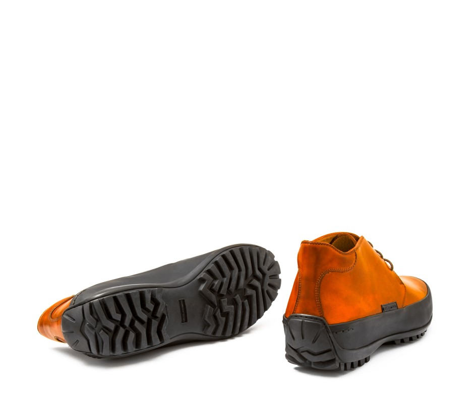 Pakerson POLACCHINO MONTALCINO PELLE ARANCIO