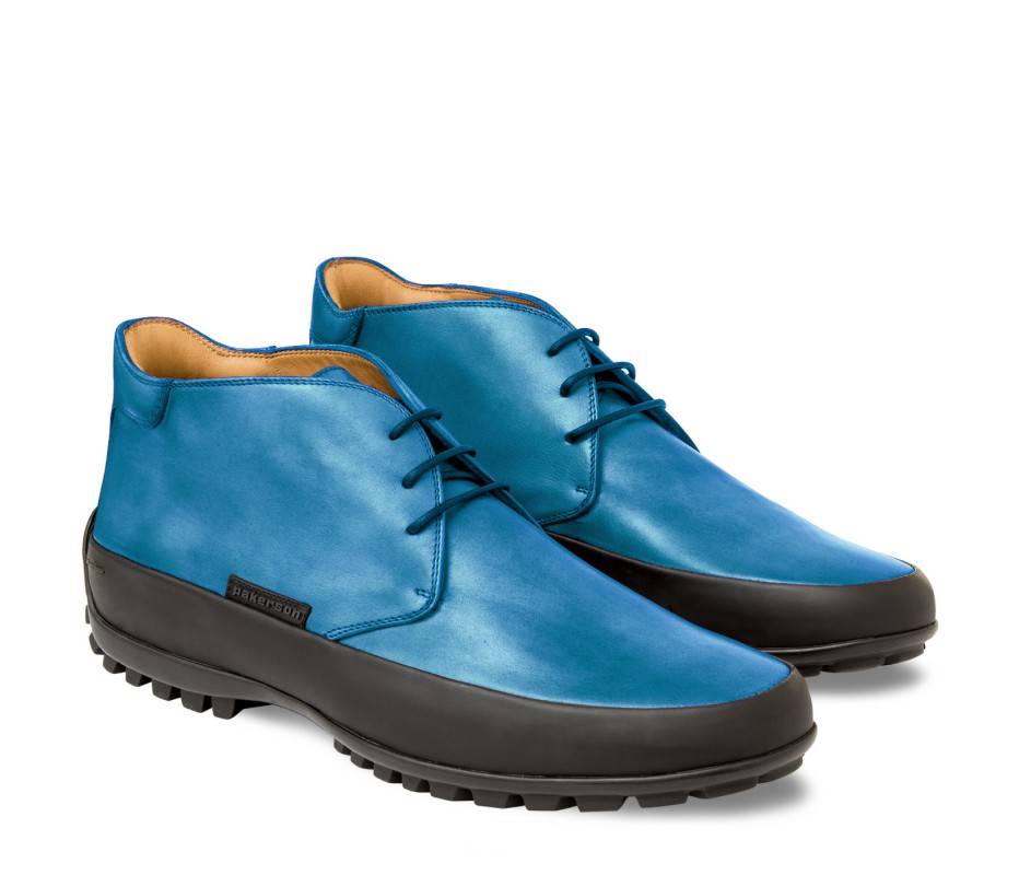 Pakerson POLACCHINO MONTALCINO PELLE AZZURRO CIELO