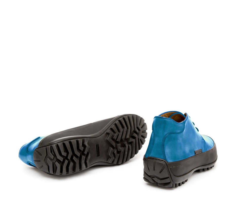 Pakerson POLACCHINO MONTALCINO PELLE AZZURRO CIELO