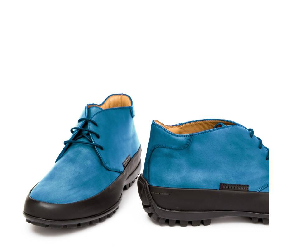 Pakerson POLACCHINO MONTALCINO PELLE AZZURRO CIELO