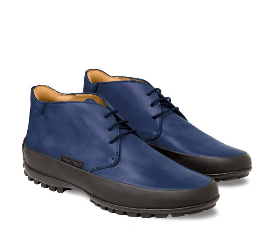 Pakerson POLACCHINO MONTALCINO PELLE BLU NAVY