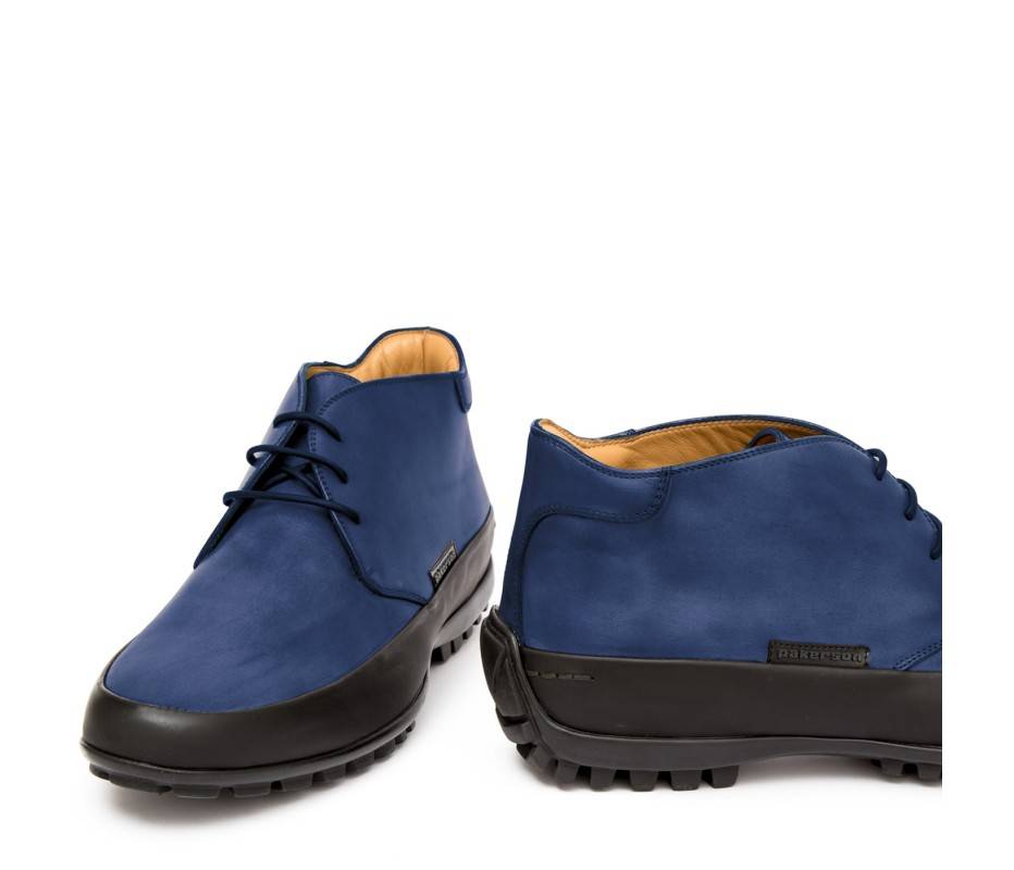 Pakerson POLACCHINO MONTALCINO PELLE BLU NAVY