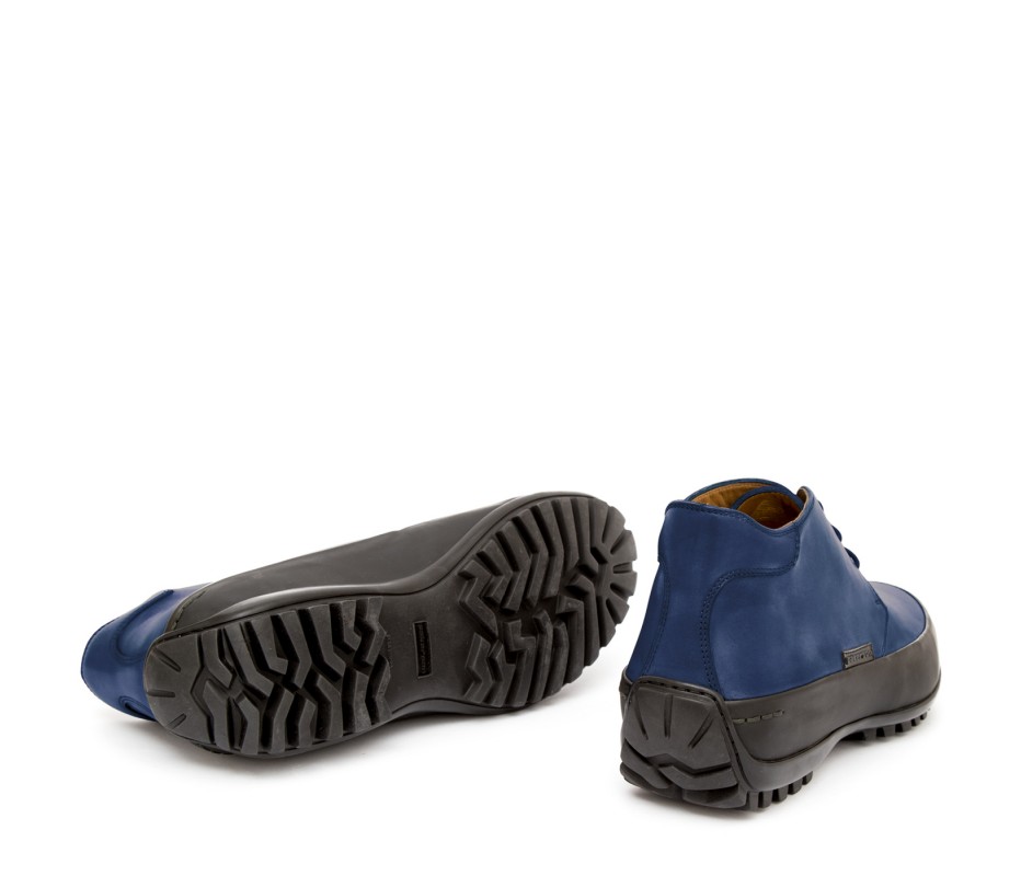 Pakerson POLACCHINO MONTALCINO PELLE BLU NAVY