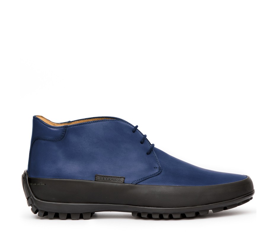 Pakerson POLACCHINO MONTALCINO PELLE BLU NAVY