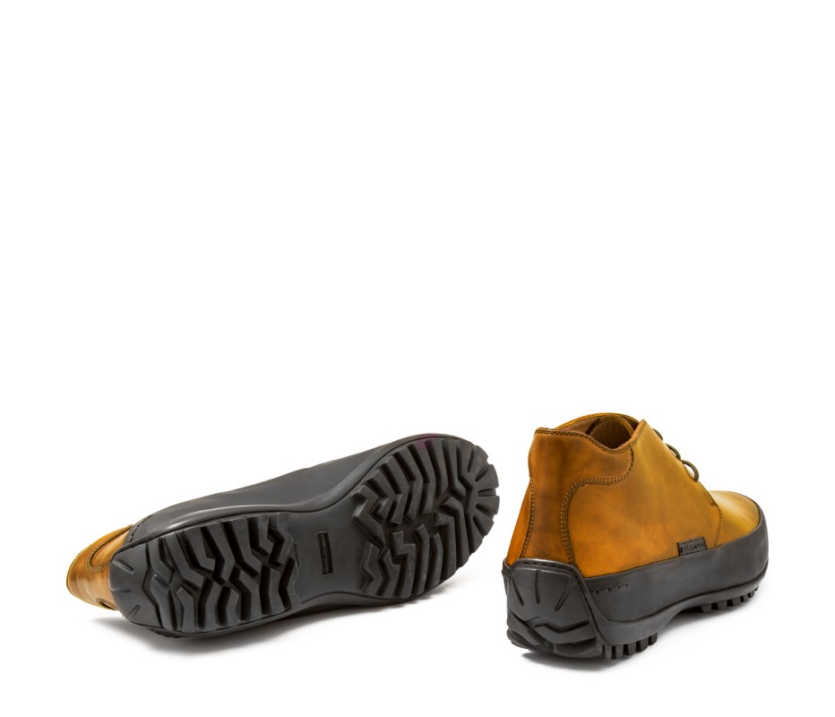 Pakerson POLACCHINO MONTALCINO PELLE GIALLO SENAPE