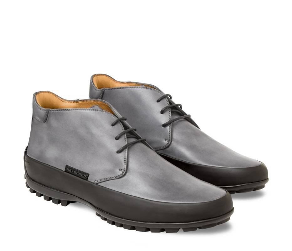 Pakerson POLACCHINO MONTALCINO PELLE GRIGIO SMOG