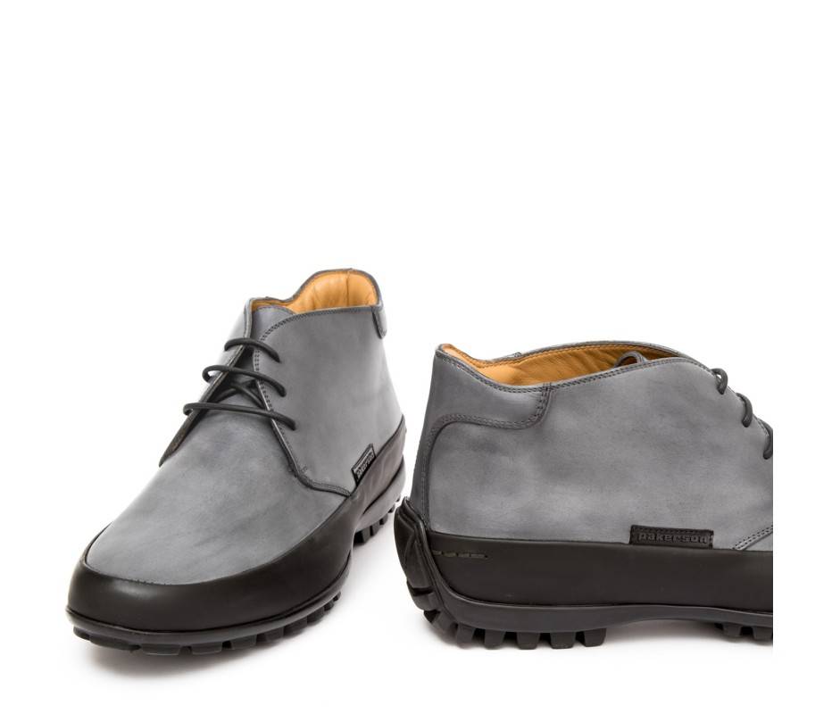 Pakerson POLACCHINO MONTALCINO PELLE GRIGIO SMOG