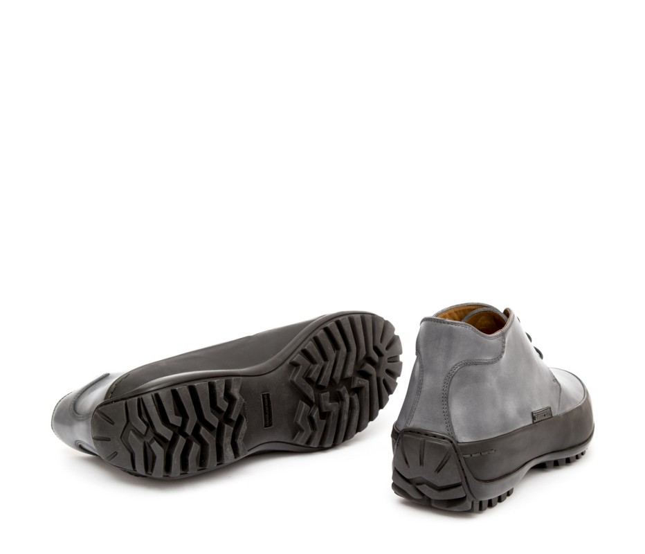 Pakerson POLACCHINO MONTALCINO PELLE GRIGIO SMOG