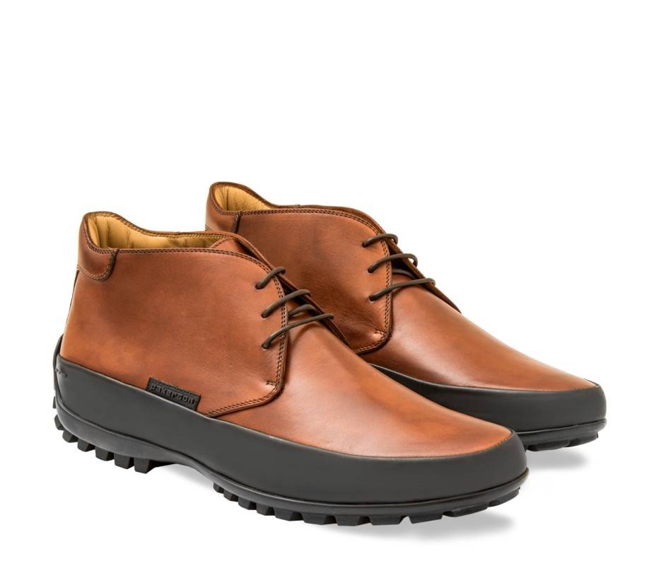 Pakerson POLACCHINO MONTALCINO PELLE MARRONE TAN