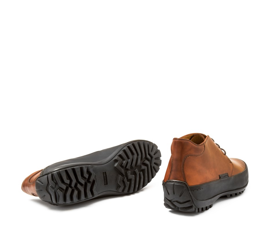 Pakerson POLACCHINO MONTALCINO PELLE MARRONE TAN