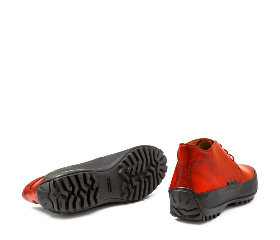 Pakerson POLACCHINO MONTALCINO PELLE ROSSA