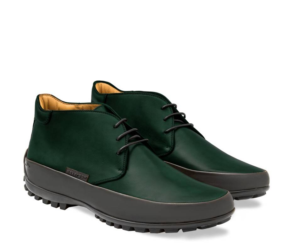 Pakerson POLACCHINO MONTALCINO PELLE VERDE INTENSO