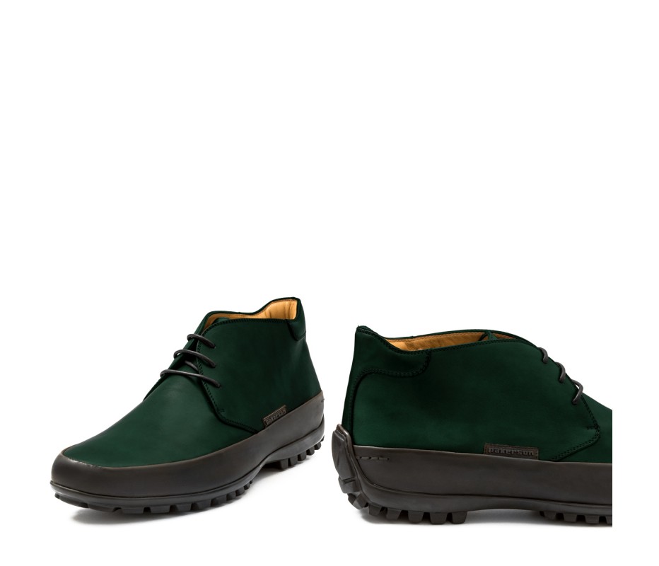 Pakerson POLACCHINO MONTALCINO PELLE VERDE INTENSO