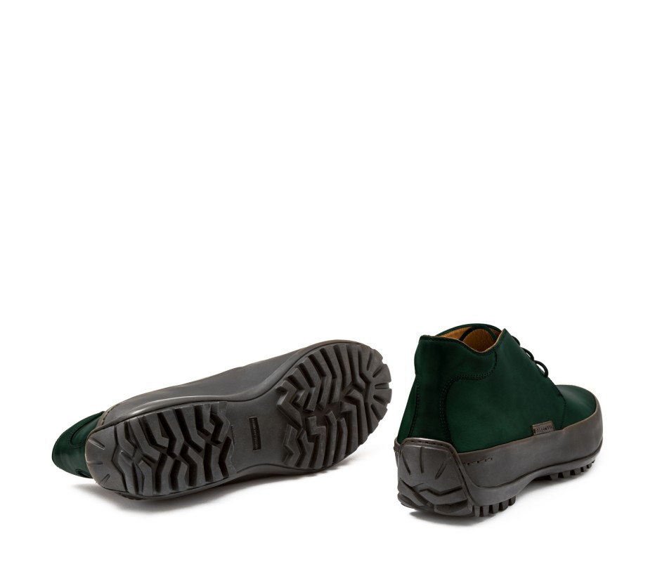 Pakerson POLACCHINO MONTALCINO PELLE VERDE INTENSO