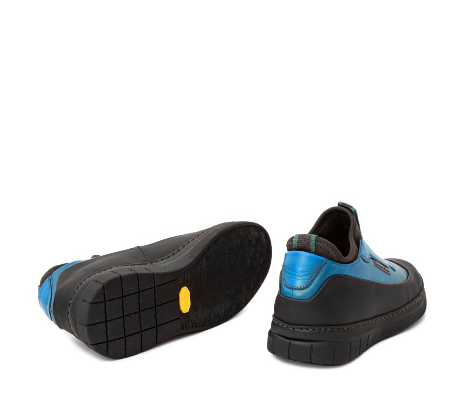 Pakerson SCARPA ABETONE PELLE AZZURRO CIELO