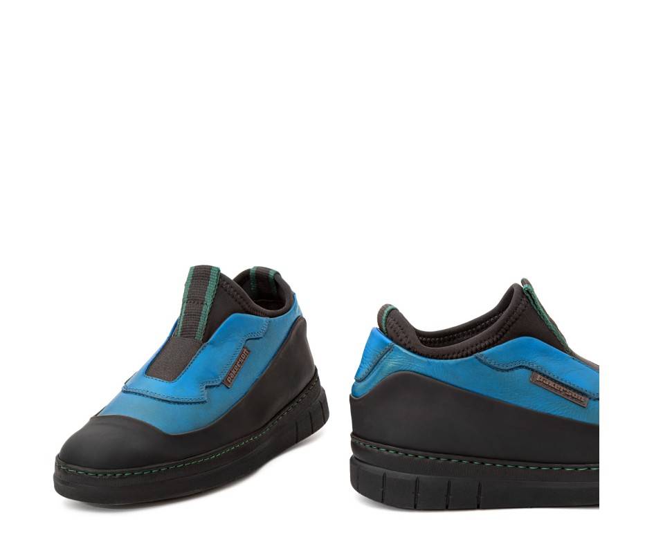 Pakerson SCARPA ABETONE PELLE AZZURRO CIELO