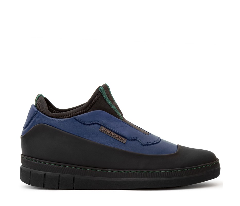 Pakerson SCARPA ABETONE PELLE BLU NAVY