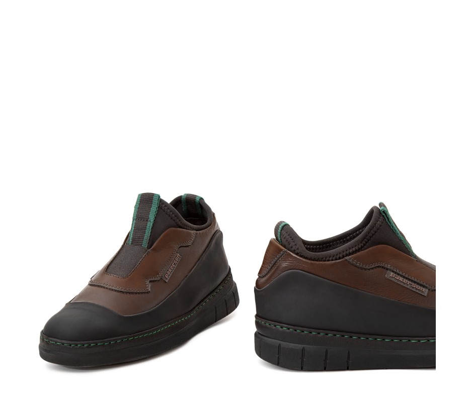 Pakerson SCARPA ABETONE PELLE CIOCCOLATO