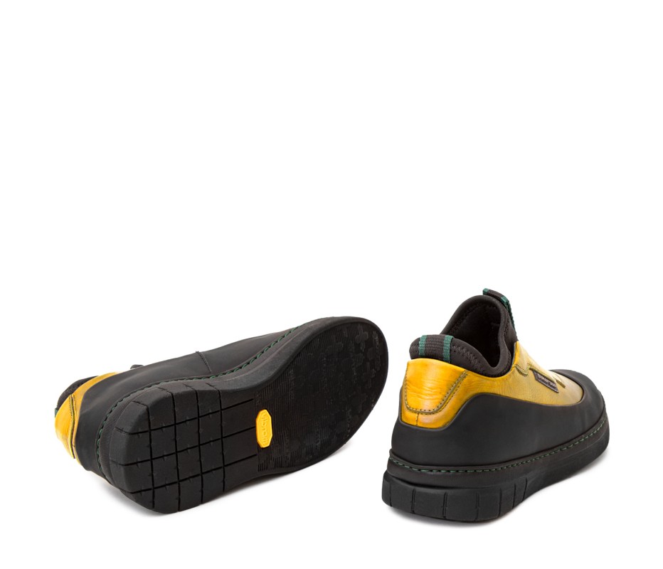 Pakerson SCARPA ABETONE PELLE GIALLA