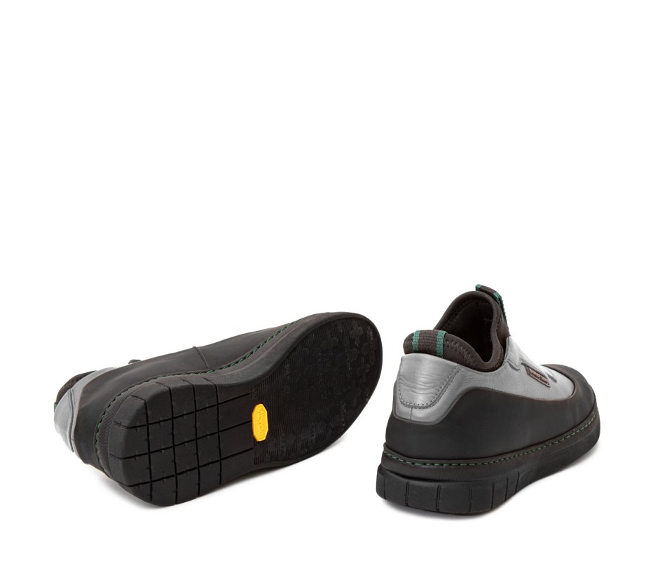 Pakerson SCARPA ABETONE PELLE GRIGIO SMOG