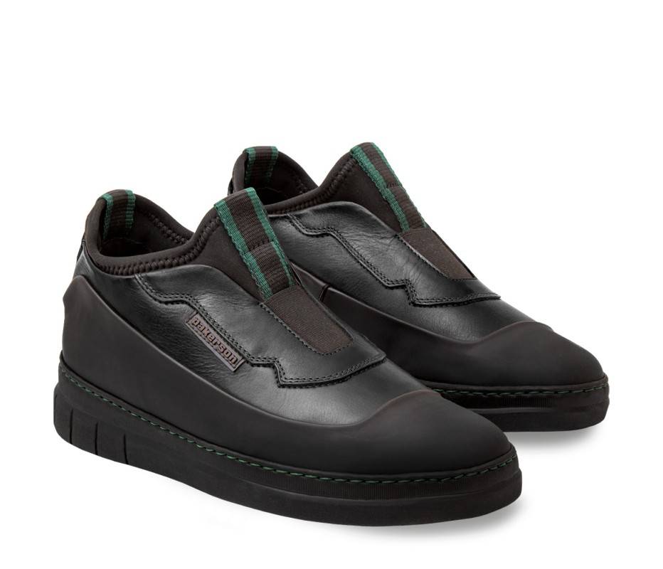 Pakerson SCARPA ABETONE PELLE NERA