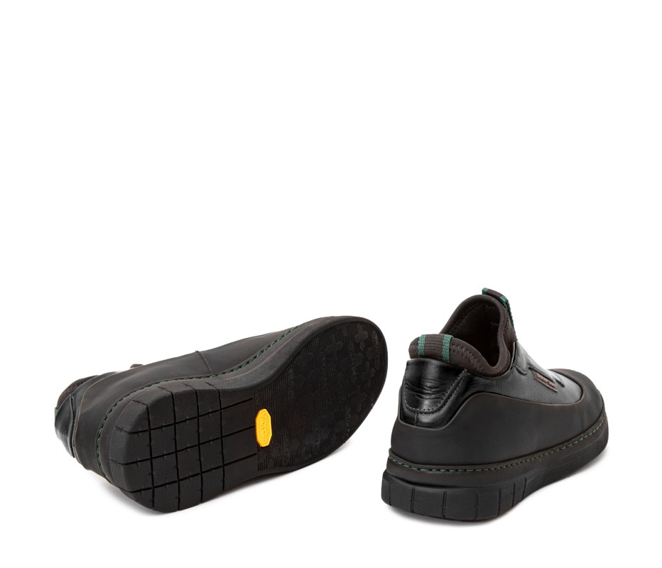 Pakerson SCARPA ABETONE PELLE NERA