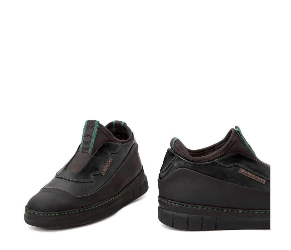 Pakerson SCARPA ABETONE PELLE NERA