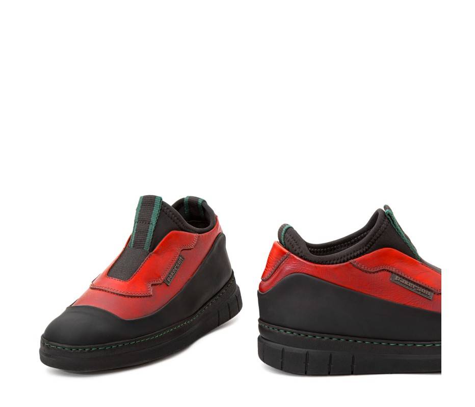 Pakerson SCARPA ABETONE PELLE ROSSA