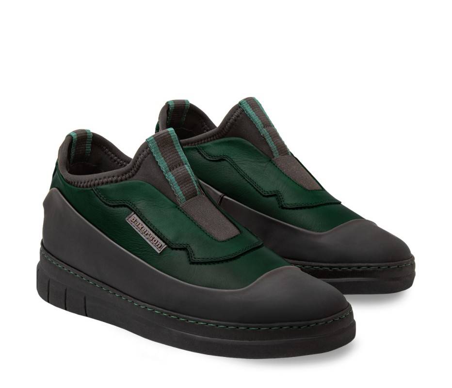 Pakerson SCARPA ABETONE PELLE VERDE INTENSO
