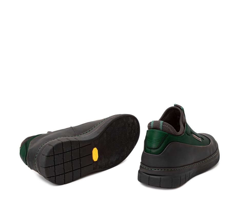 Pakerson SCARPA ABETONE PELLE VERDE INTENSO