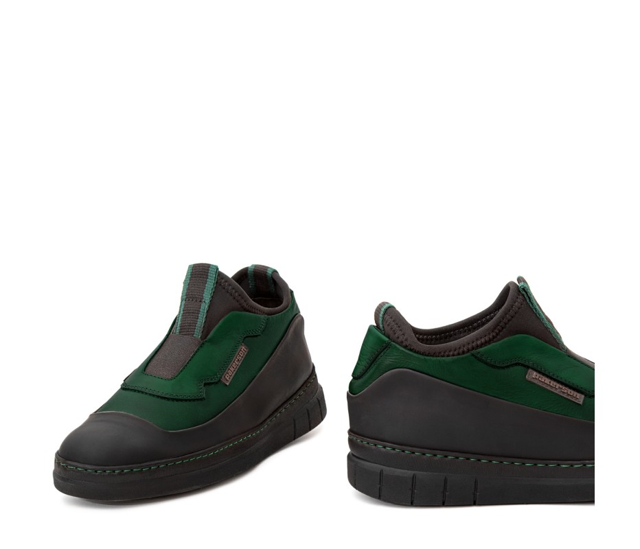 Pakerson SCARPA ABETONE PELLE VERDE INTENSO