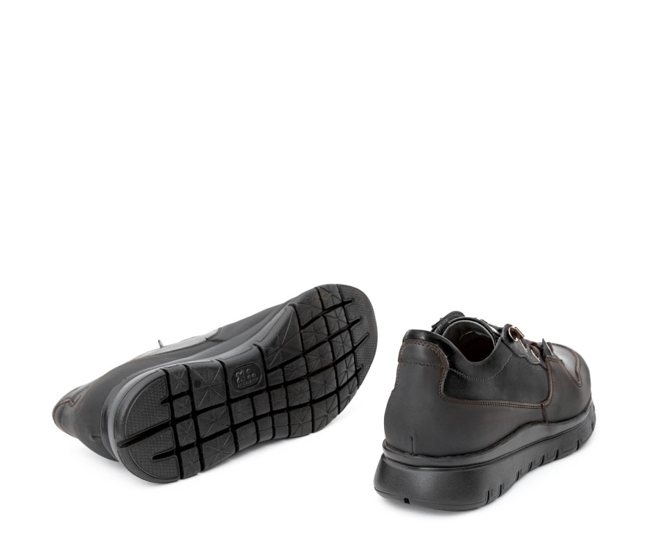 Pakerson SNEAKER AMIATA PELLE NERA