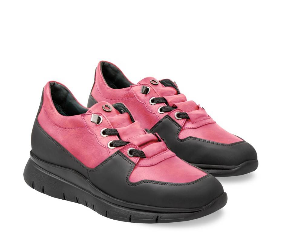 Pakerson SNEAKER AMIATA PELLE ROSA