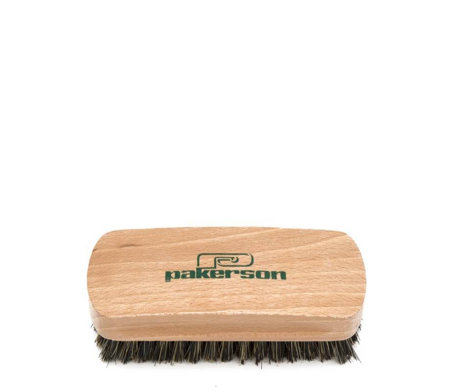 Pakerson SPAZZOLA DA SCARPE SETOLE SCURE