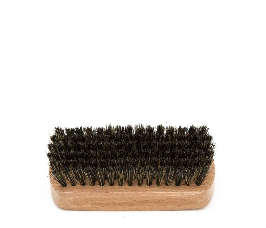 Pakerson SPAZZOLA DA SCARPE SETOLE SCURE