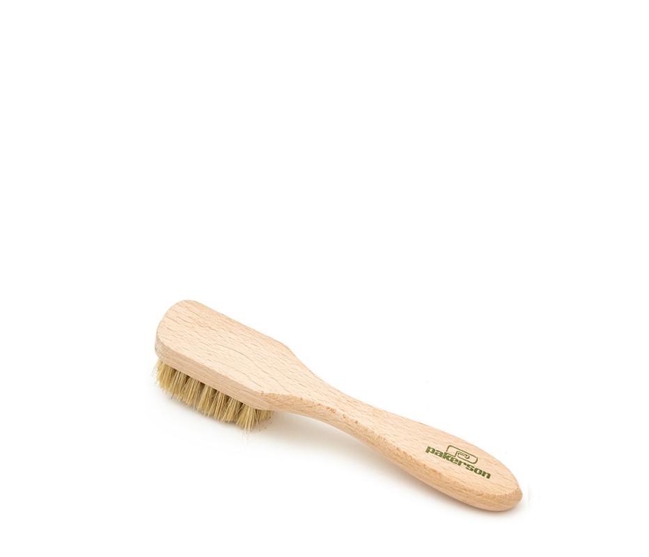 Pakerson SPAZZOLINO DA SCARPE SETOLE IN OTTONE