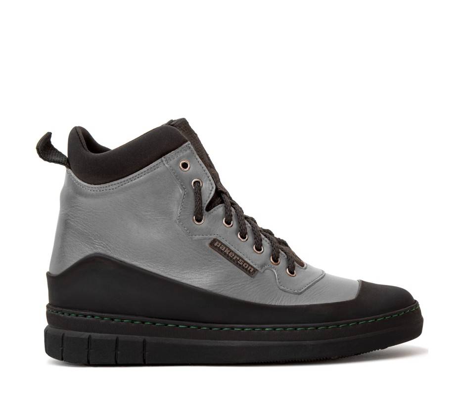 Pakerson STIVALETTO APUANE PELLE GRIGIO SMOG