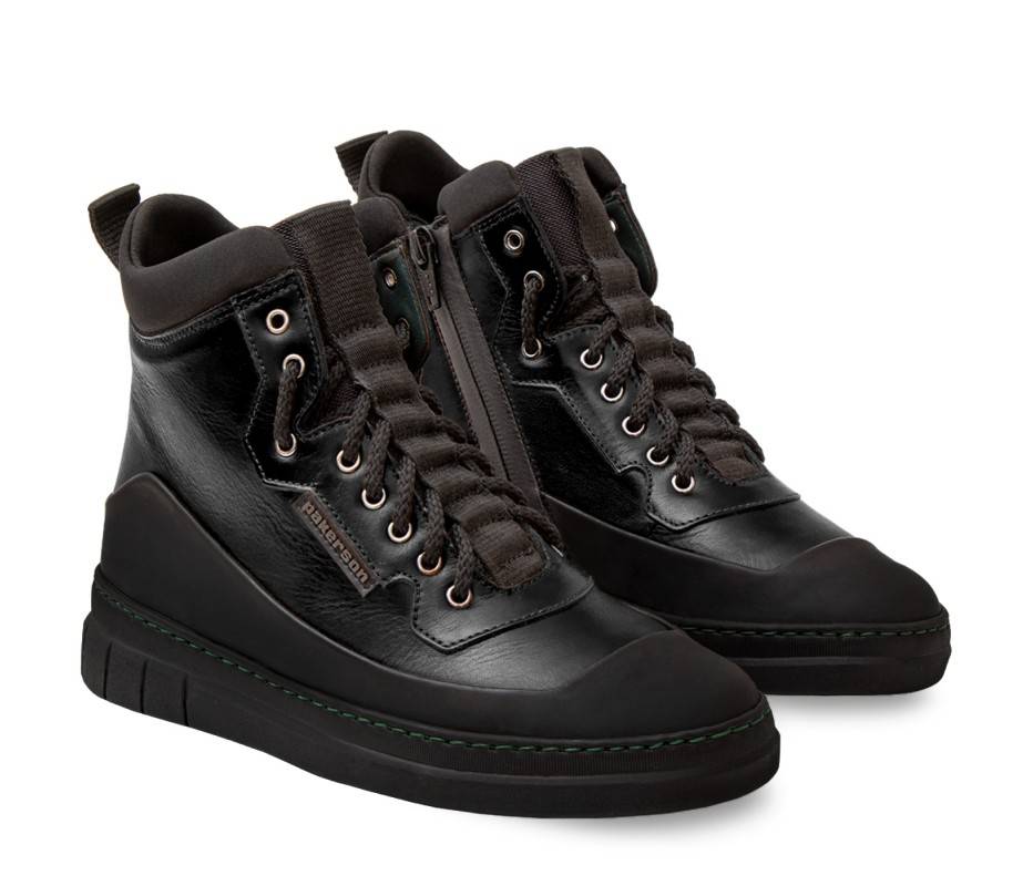 Pakerson STIVALETTO APUANE PELLE NERA