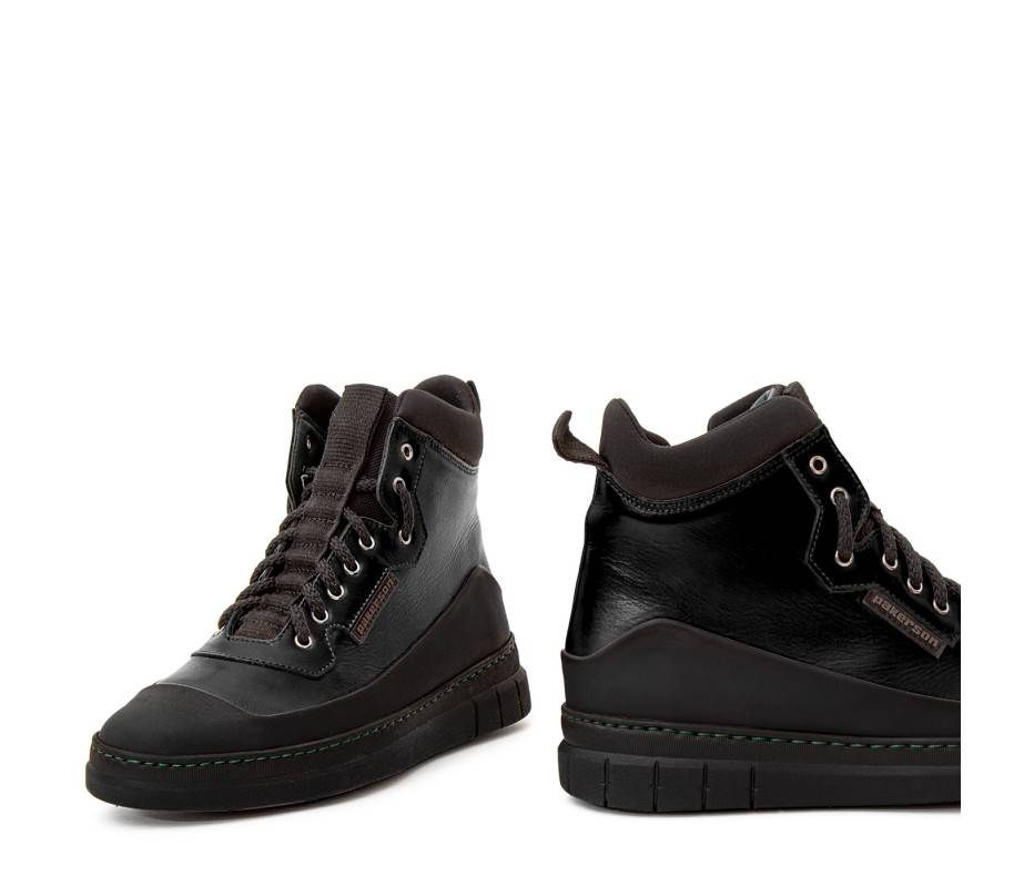 Pakerson STIVALETTO APUANE PELLE NERA