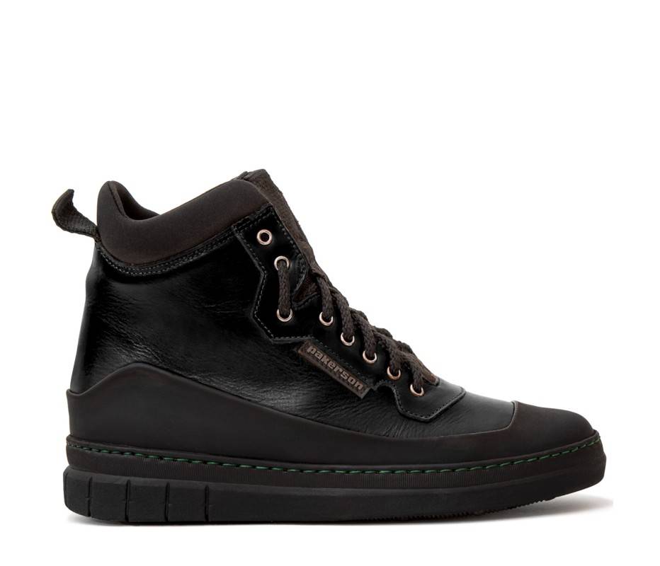 Pakerson STIVALETTO APUANE PELLE NERA