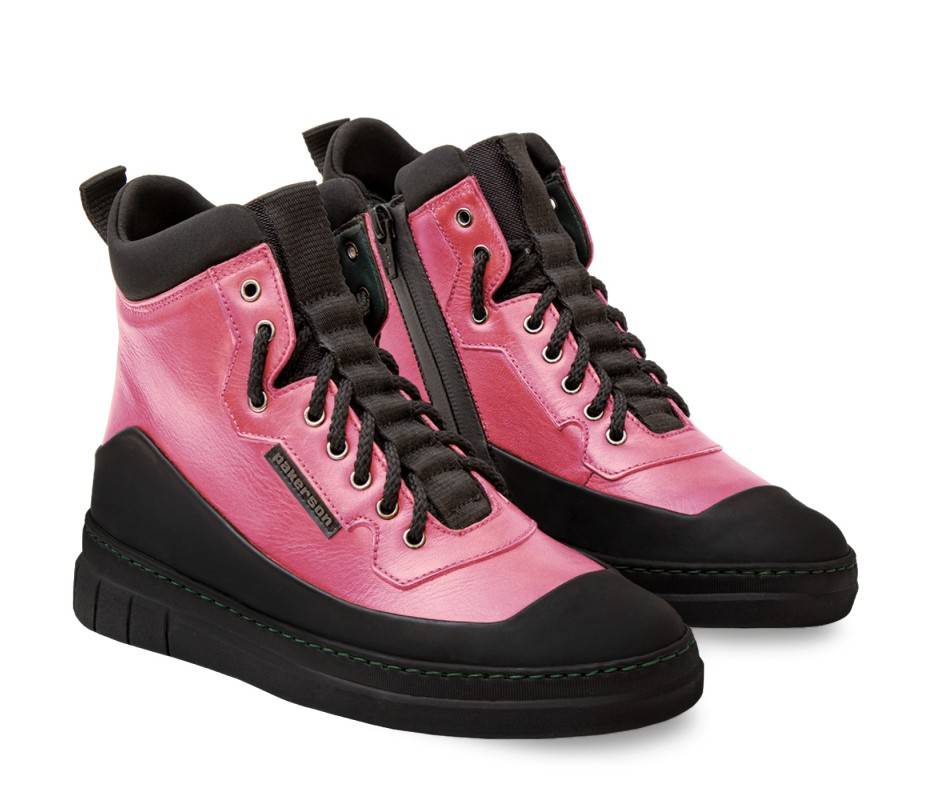 Pakerson STIVALETTO APUANE PELLE ROSA