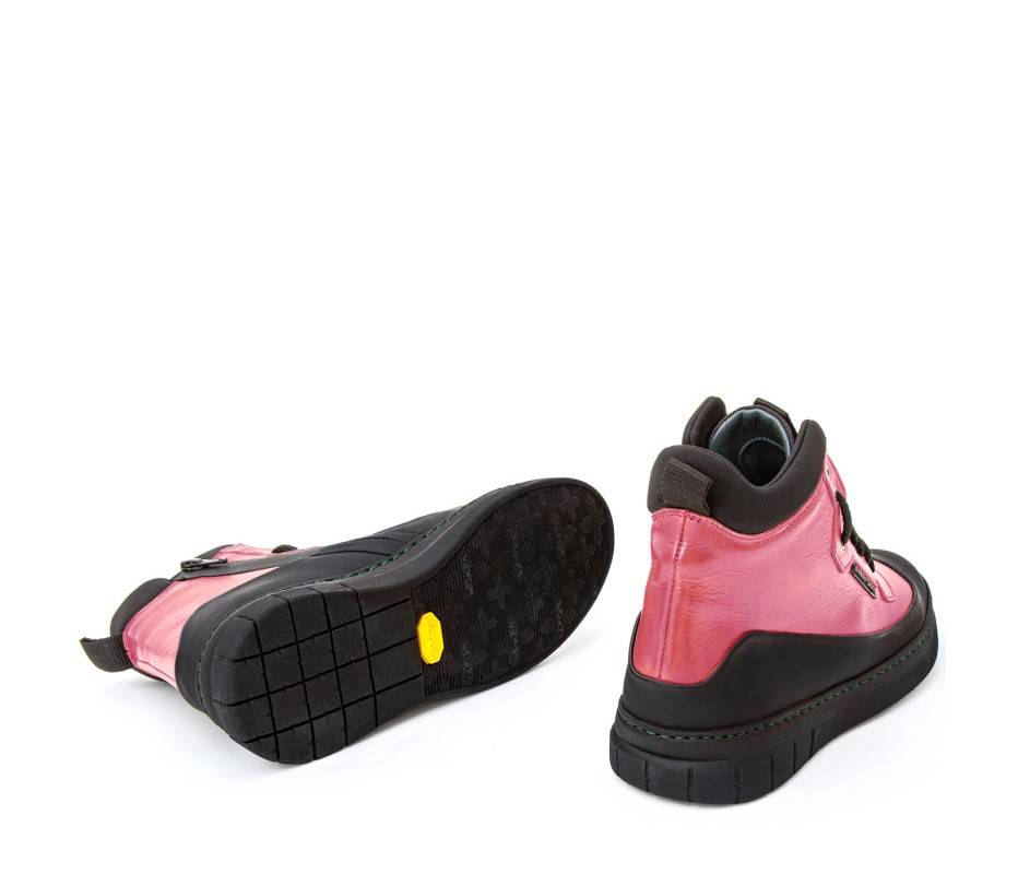 Pakerson STIVALETTO APUANE PELLE ROSA