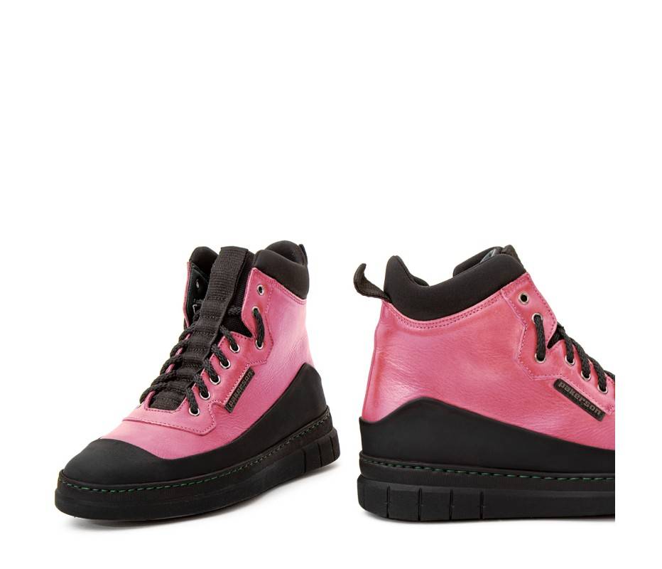 Pakerson STIVALETTO APUANE PELLE ROSA