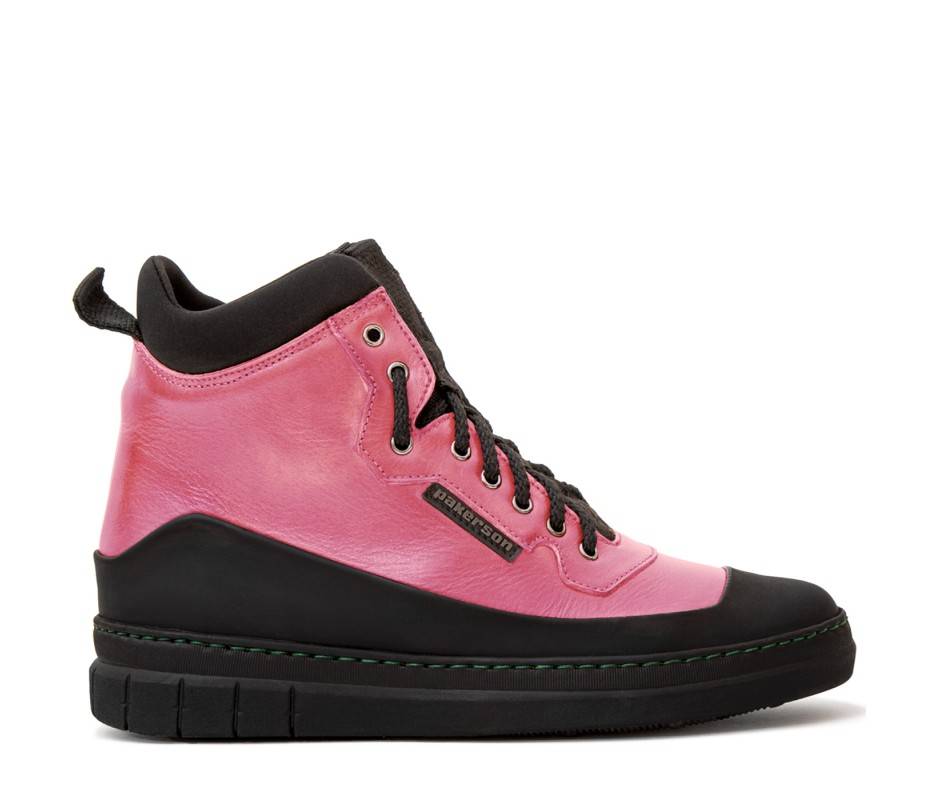 Pakerson STIVALETTO APUANE PELLE ROSA