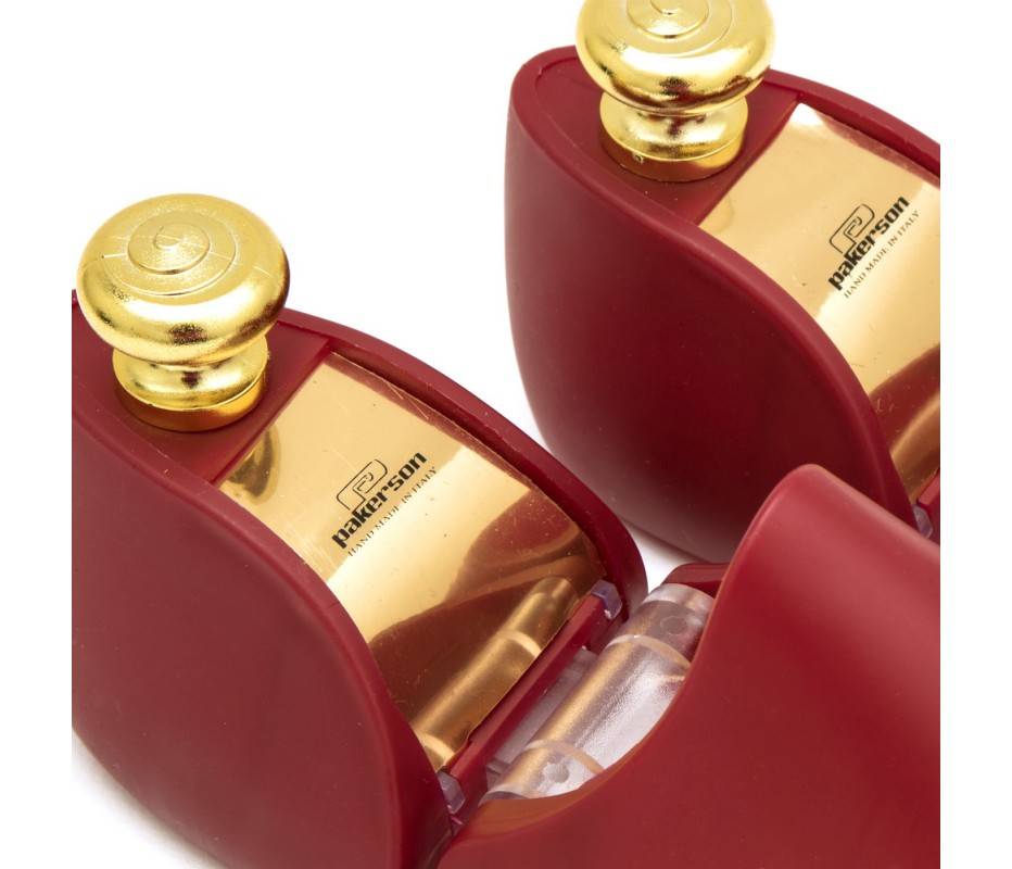 Pakerson TENDISCARPE BORDEAUX E ORO