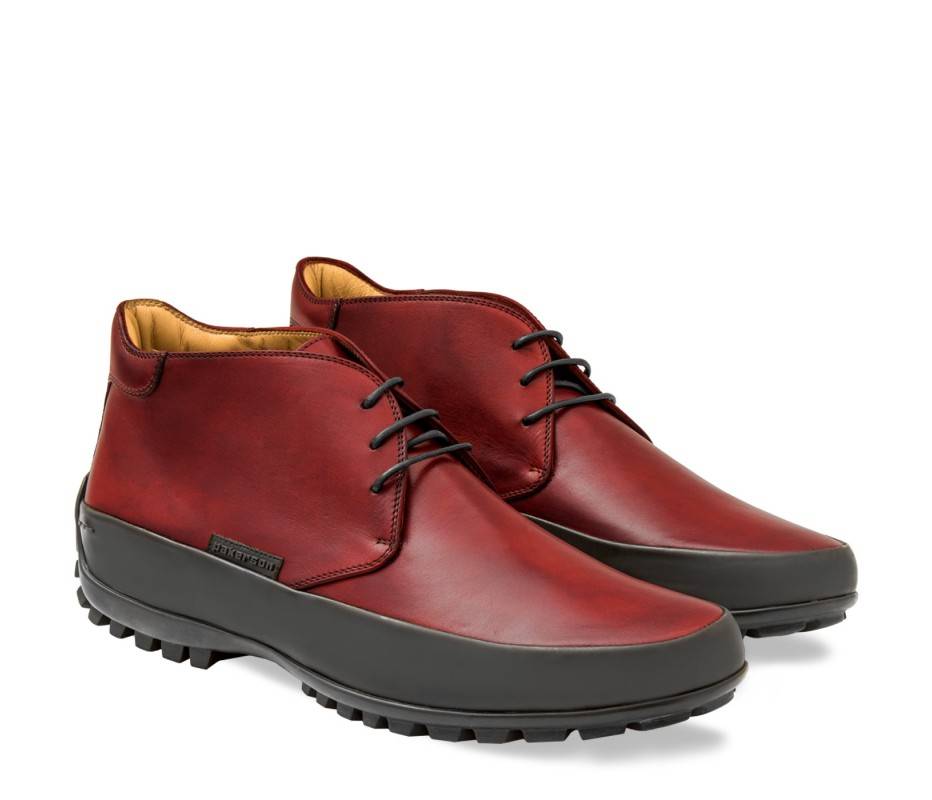 Pakerson POLACCHINO MONTALCINO PELLE ROSSO BORDEAUX